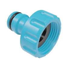 3/4inch Hozelock Compatible Threaded Tap Connector With Hose End