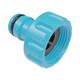 image 1 of 3/4inch Hozelock Compatible Threaded Tap Connector With Hose End