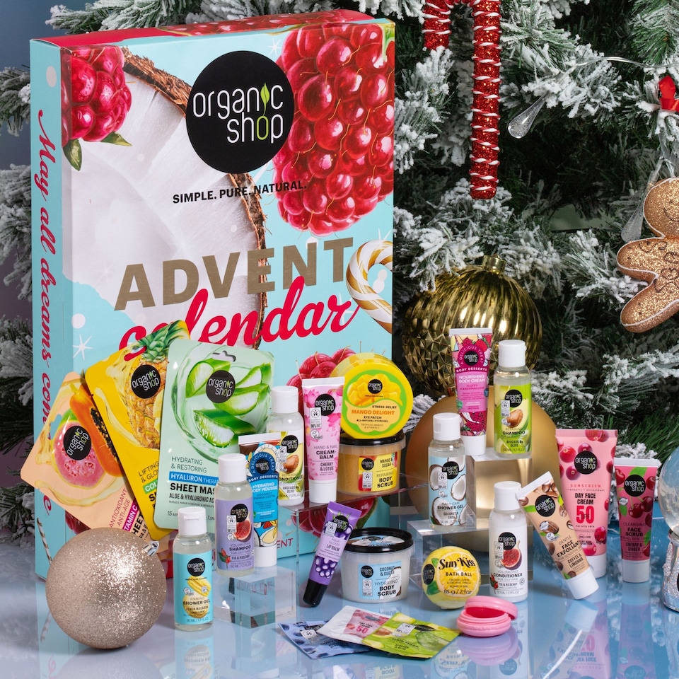 image 1 of Organic Shop 24 Day Advent Calendar