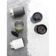 image 2 of XD Collection Recycled Stainless Steel Tumbler - White - One Size