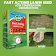 image 4 of Gro-Sure Fast Acting Lawn Seed 80 Square Meter Quick Growing Hard Wearing Grass Ideal for Bare Patches & Overseeding | Brown