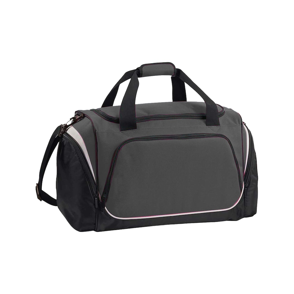 image 1 of Quarda Pro Team Locker / Duffle Bag (30 Litres) - Graphite/Black/White - One Size