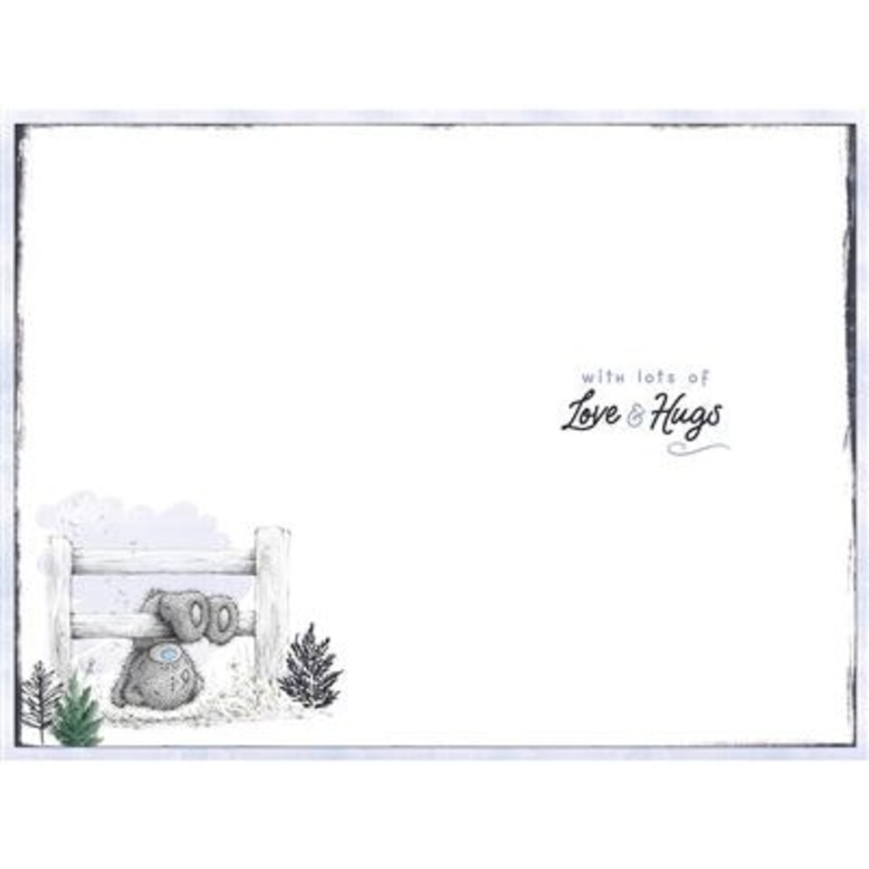 image 1 of Bears Outdoors Father's Day Poem One in a Million Card
