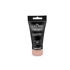 Crown Easyclean Bathroom Paint Tester Pot - Powdered Clay - 40ml