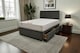 image 1 of SKY Plush Bed Set With Mattress, 2 Drawers Same Side & 24"Headboard