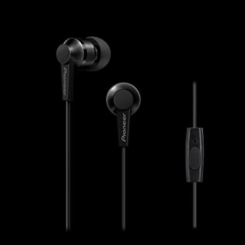 image 1 of Pioneer SE-C3T-W In-Ear Headphones Black