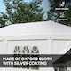 image 3 of Outsunny 3 x 6m Pop Up Gazebo Height Adjustable Party Tent w/ Storage Bag Black
