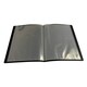 image 7 of A5 Black Flexible Cover 20 Pocket Display Book