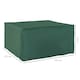 image 3 of Outsunny UV Rain Protective Cover For Garden Patio Wicker Rattan | Green | green