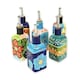image 3 of Verano Spanish Ceramics Classic Spanish Squared Oil Drizzler - 250ml Blue Flower