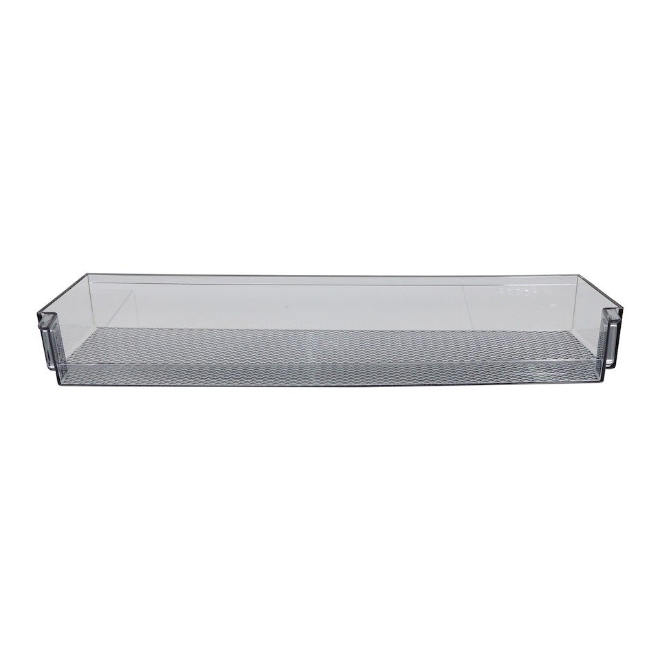 image 1 of SPARES2GO Upper Door Shelf Top Dairy Rack compatible with Lamona LAM6200 LAM6250 LAM6300 LAM6701 Fridge Freezers