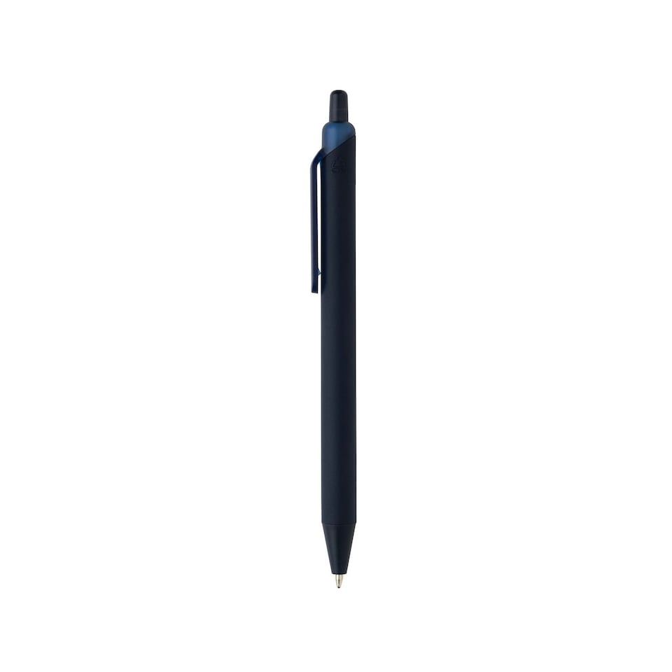 image 1 of XD Collection Tide Recycled ABS Plastic Pen - Navy - One Size