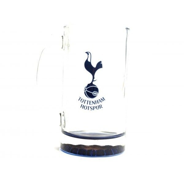 Tottenham Hotspur FC Stein Pint Glass - Clear - One Size