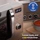 image 5 of Russell Hobbs RHMD832T Titanium Digital Microwave 20L 800W with Defrost Setting