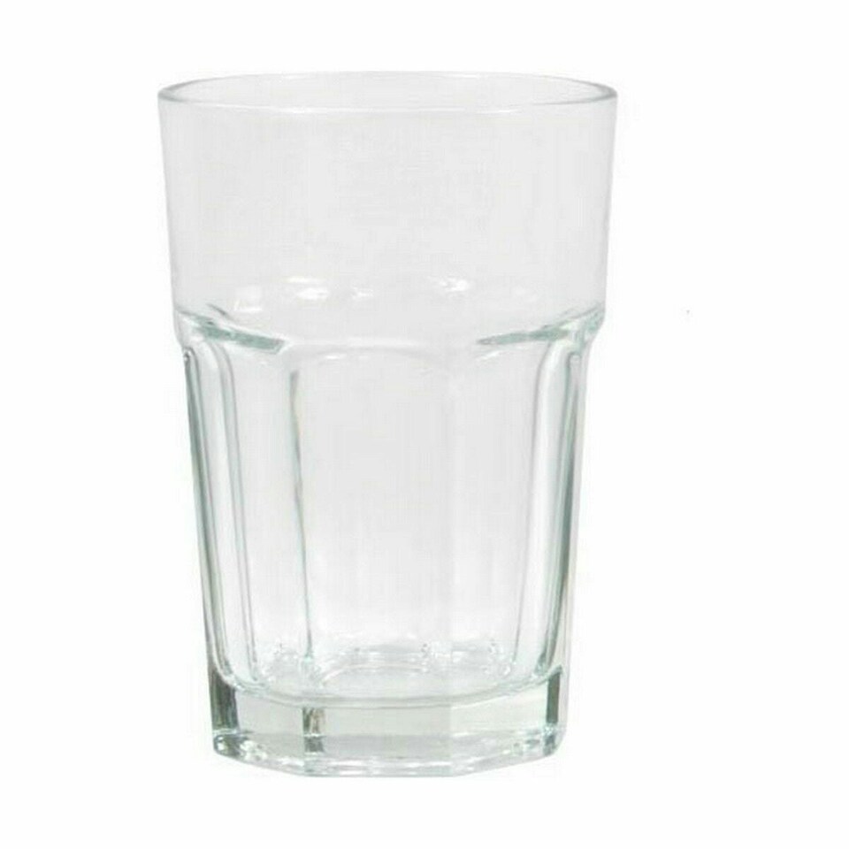 image 1 of Set of glasses LAV Aras 365 ml 3 Pieces (16 Units) N/A