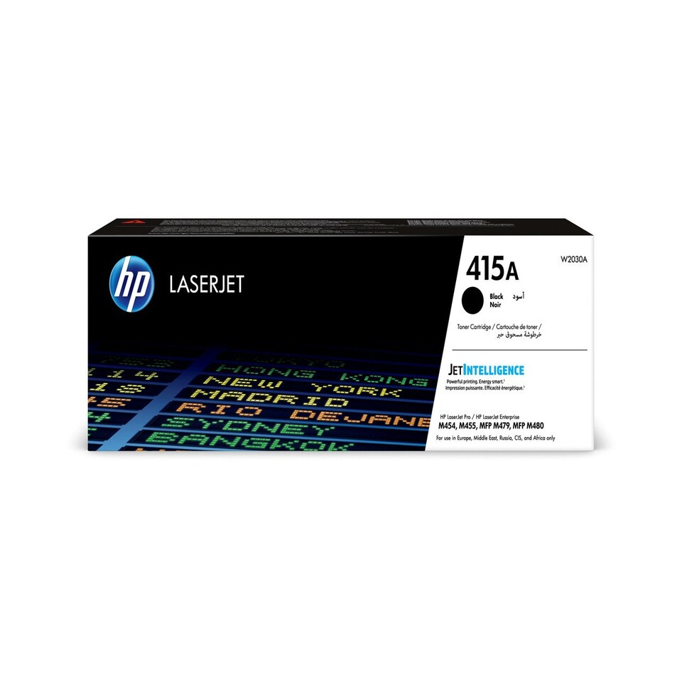 image 1 of HP 415A Black Toner Cartridge Black | Compatible HP 415A Black Toner Cartridge