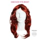 image 7 of Ladies Ginger Flick Wig – 70s Style Fancy Dress Hairpiece for Retro Costumes N/A | One Size