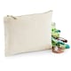image 2 of Westford Mill Canvas Accessory Case - Natural - L (UTRW4674) Cream