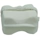 image 1 of Memory Foam Leg Knee Support Pillow White Cushion