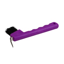 Roma Brights Hoof Pick - Deep Purple - One Size