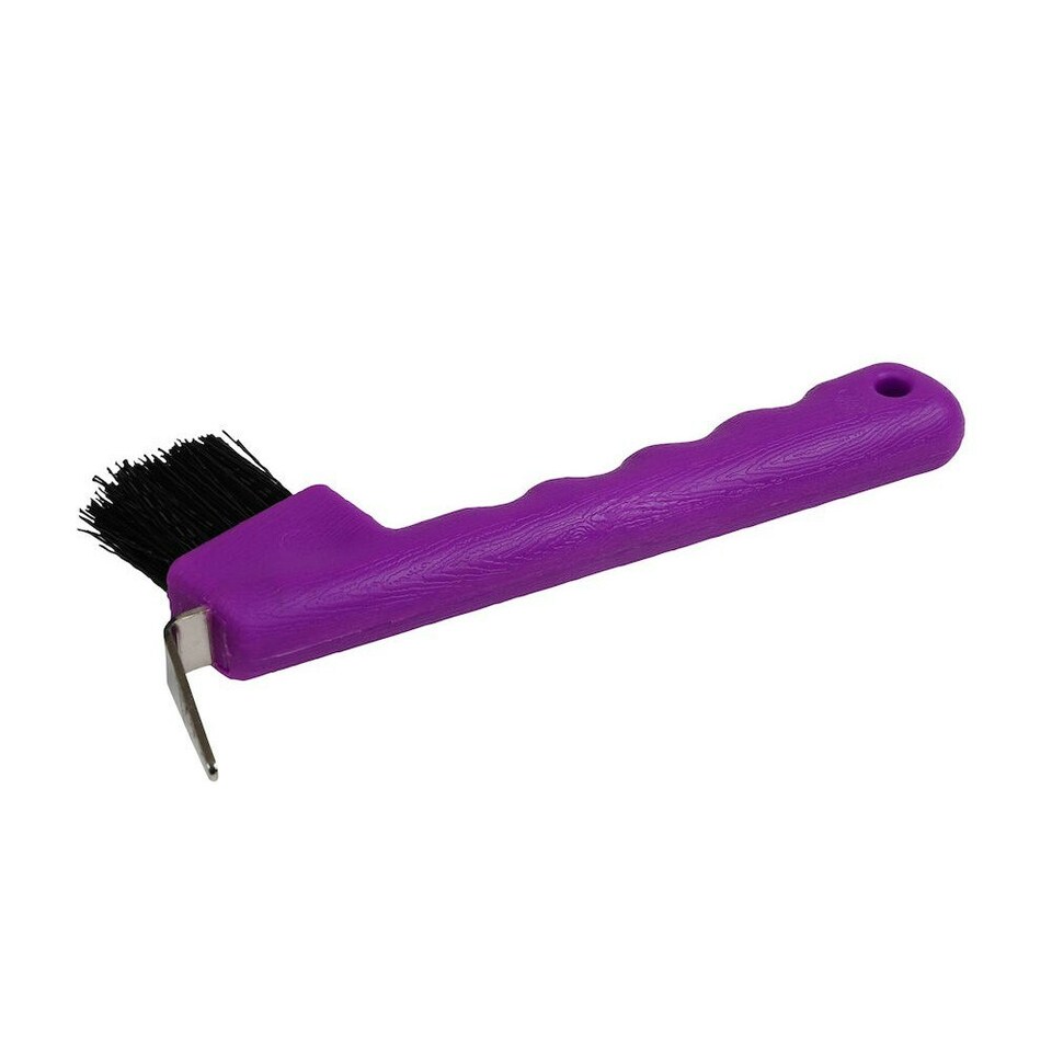 Roma Brights Hoof Pick - Deep Purple - One Size