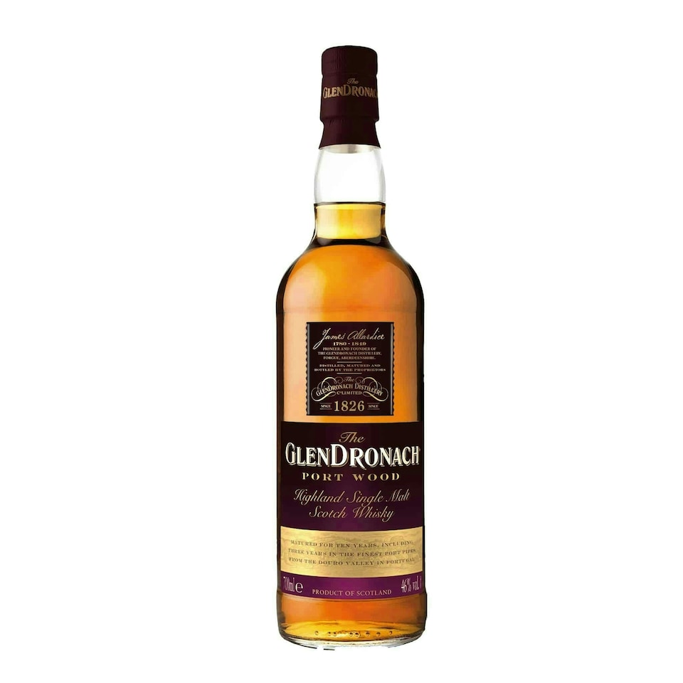image 1 of The Glendronach Port Wood Whisky