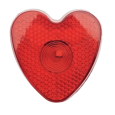 MidOcean Haert Heart Reflector - Red - One Size