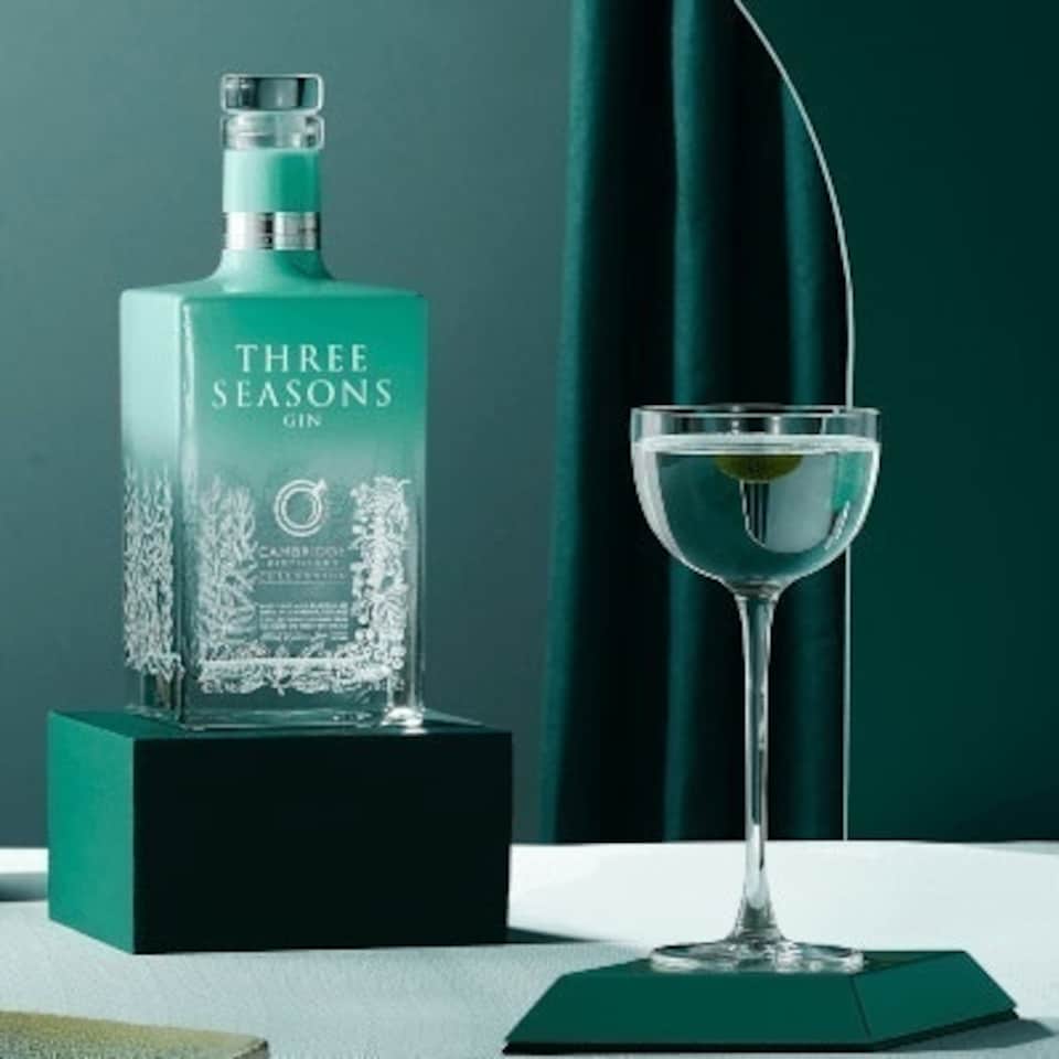 image 1 of Cambridge Three Seasons Gin