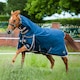 image 2 of Gallop Equestrian Trojan 100 Combo Turnout Red | Size: 7ft 0
Colour: Navy/Red