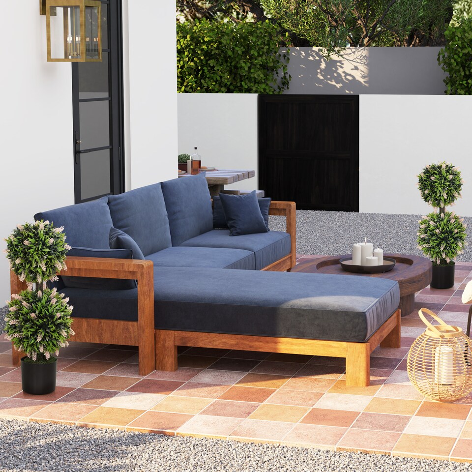 image 1 of HOMCOM Set of 2 Decorative Artificial Plants Ball Trees with Lavender Flowers in Pot Fake Plants for Home Indoor Outdoor Decor, 70cm, Pink