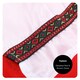 image 5 of Red Riding Hood Costume - Dress, Cape, Tights & Wolf in Basket Red | S