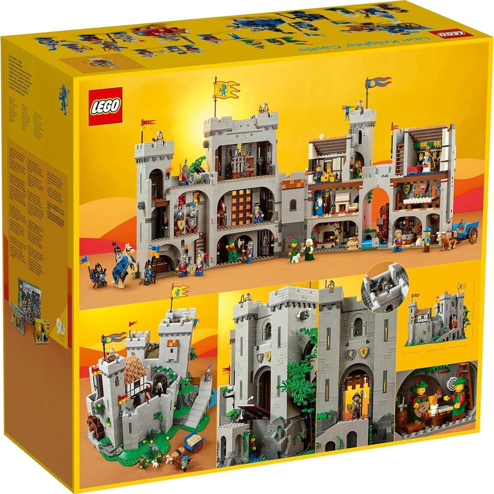 image 1 of LEGO Icons 10305 Lion Knights Castle