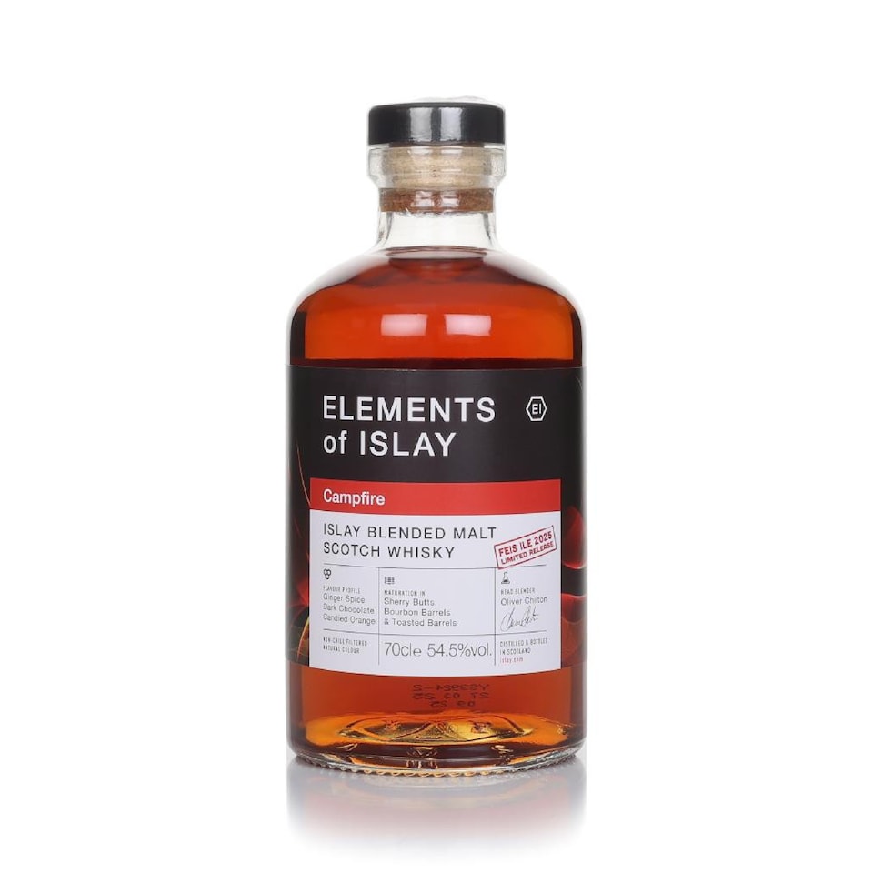 image 1 of Elements Of Islay - Feis Ile 2025 - Campfire Blended Malt Scotch Whisky