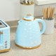 image 8 of HOMCOM Kettle and Toaster Set 1.7L Kettle & 4 Slice Toaster Light, Blue