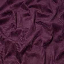 Minerva Core Range Wine 5 Wale Cotton Jumbo Cord Fabric for Dressmaking, 142cm / 55" Wide - per metre