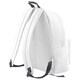 image 2 of Bagbase Original Plain Backpack - White/Graphite Grey - One Size