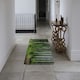 image 2 of Beautiful summer forest with different trees Designer (Runner Rug)