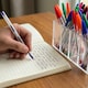 image 6 of Box of 50 Orange Ballpoint Pens Smooth Glide by Janrax
