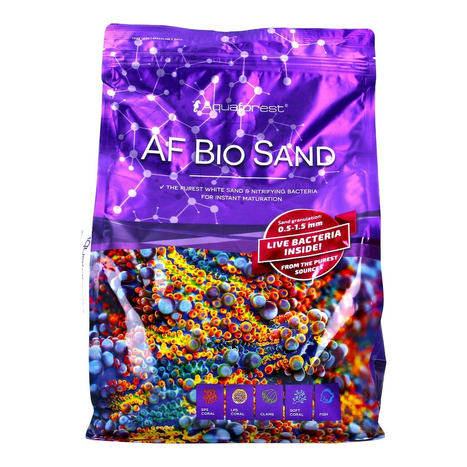 image 1 of Aquaforest AF Bio Sand 7.5kg