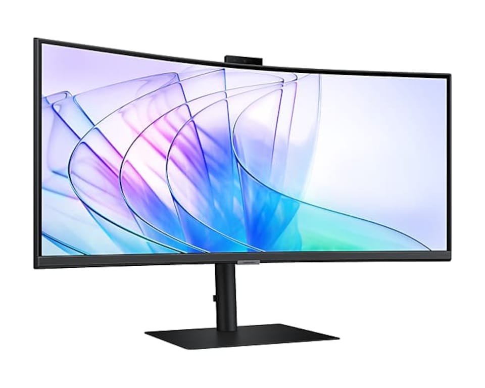 image 1 of Samsung LS34C652VAU computer monitor 86.4 cm (34 Inches) 3440 x 1440 pixels Wide Quad HD LED Black