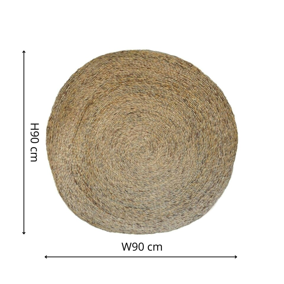 image 1 of Water Hyacinth Christmas Tree Mat N/A