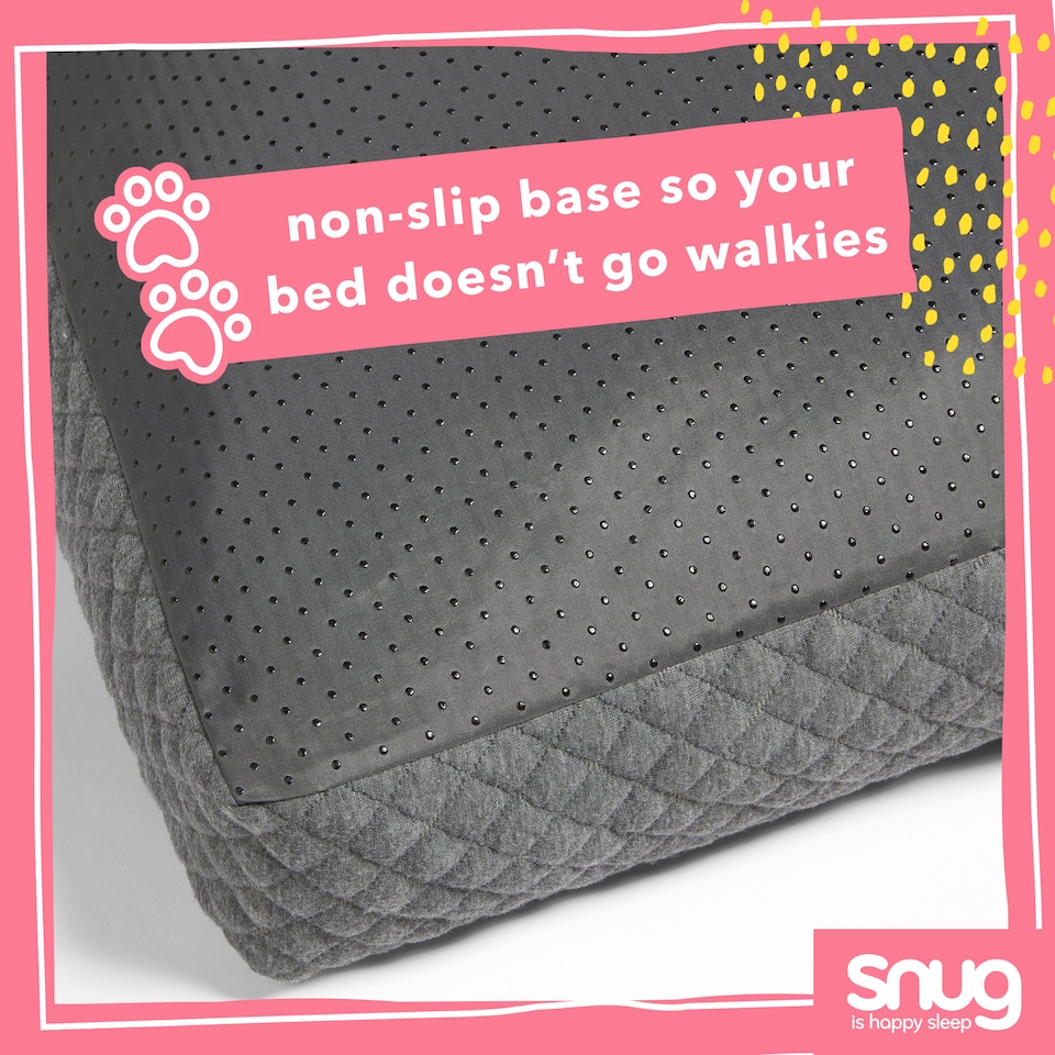 image 1 of Snug Furry Friends Pet Bed