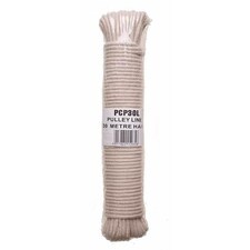 30m Cotton Pulley Line 5mm - One Colour - One Size