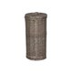 image 1 of 3 Toilet Roll Holder Round Wicker Holder | Brown | Brown | One Size