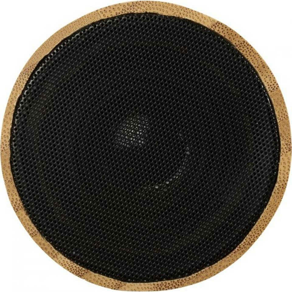 image 1 of Avenue Cosmos Bamboo Bluetooth Speaker - Wood/Solid Black - One Size