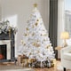 image 2 of Yaheetech 183cm Artificial Christmas Tree with Foldable Stand