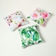 image 7 of Homescapes Pink Peony Outdoor Cushion 45 x 45 cm - Set of 2 Pink