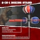 image 3 of SPORTNOW Adjustable Speed Bag with Stand, Reflex Bar Multi
