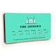 image 1 of Personalised Novelty Teal House 6 Hook Key Holder New Home