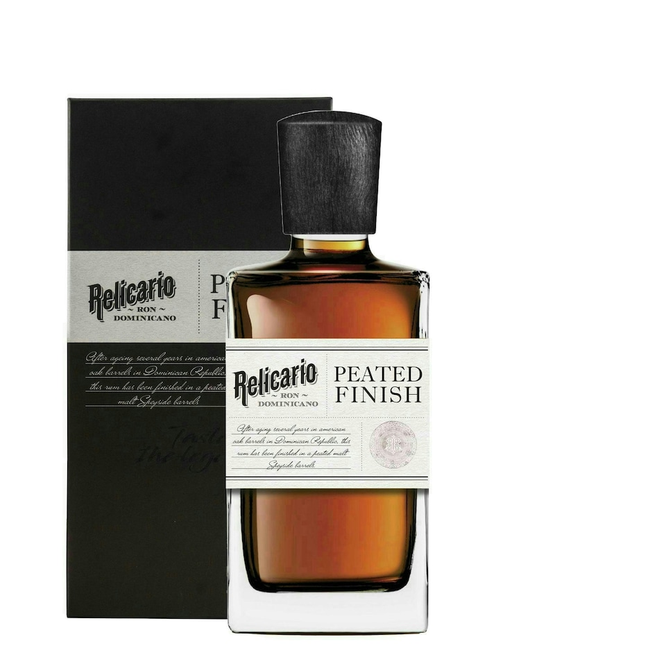 image 1 of Relicario Peated Finish Rum
